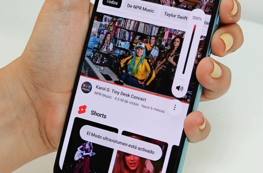  Ultra volumen: ¿Cómo subir el volumen de tu smartphone hasta en 300%? 