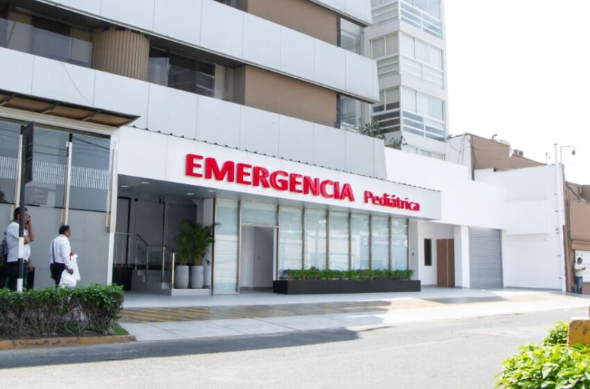  Clínica San Pablo inaugura su nueva área de Emergencia Pediátrica en su sede de Surco