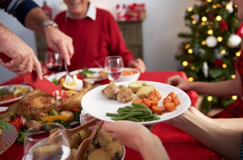  Navidad saludable: 5 consejos para comer de manera balanceada en estas fiestas