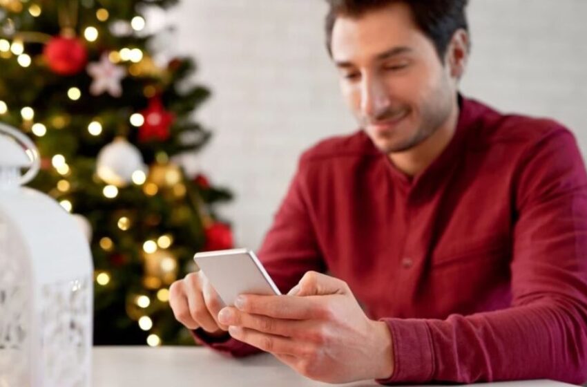  Cinco recomendaciones para usar con moderación los dispositivos móviles y disfrutar con la familia estas fiestas navideñas