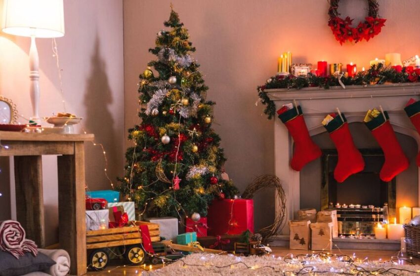  5 estilos decorativo recomendados para la casa esta navidad