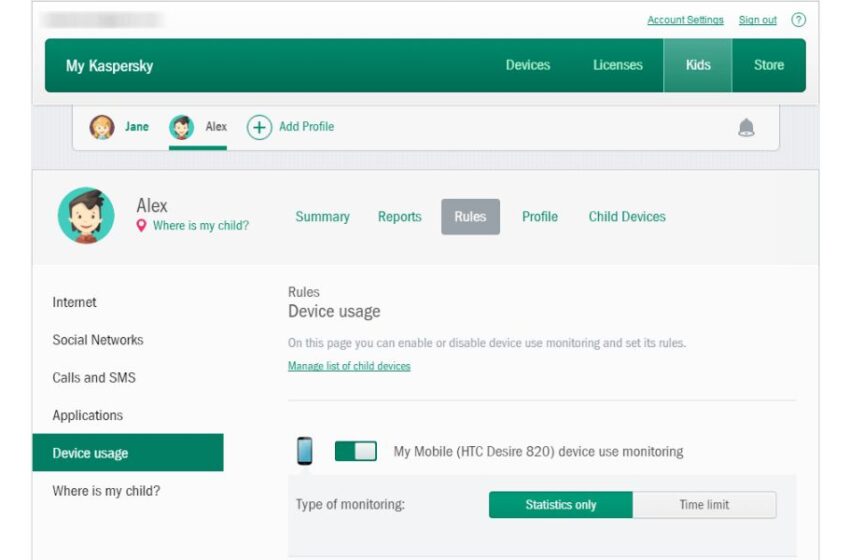  Nueva función en Kaspersky Safe Kids permite gestionar el tiempo de pantalla con un solo clic