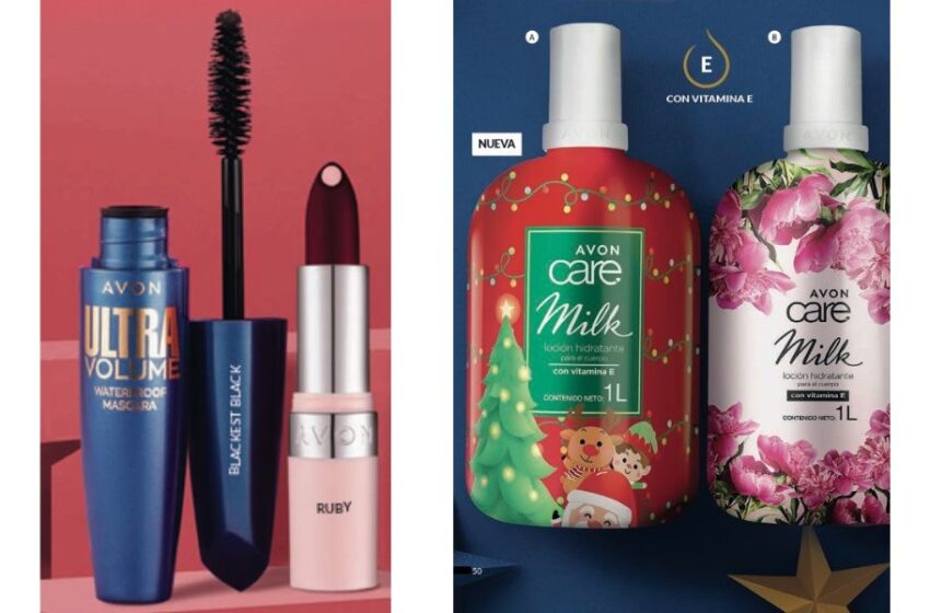  Avon presenta 5 opciones de regalo por Navidad