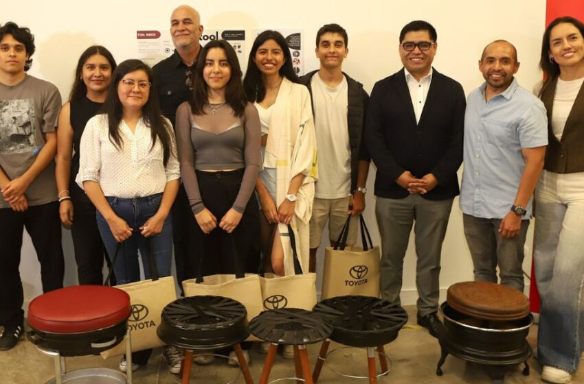  Estudiantes de la PUCP fueron premiados por su innovación y creatividad en proyecto de economía circular de Toyota.