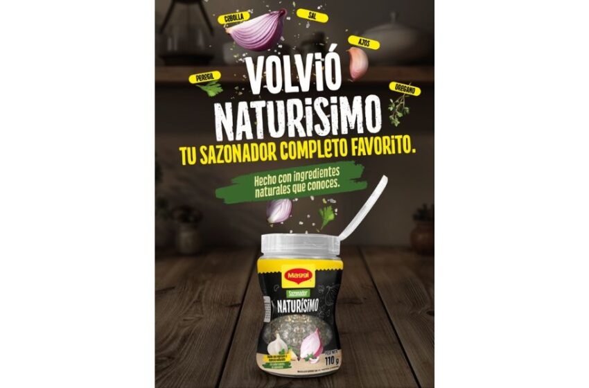  Transforma tus compras con ‘Naturísimo’, el sabor más completo del mercadp, natural y versátil