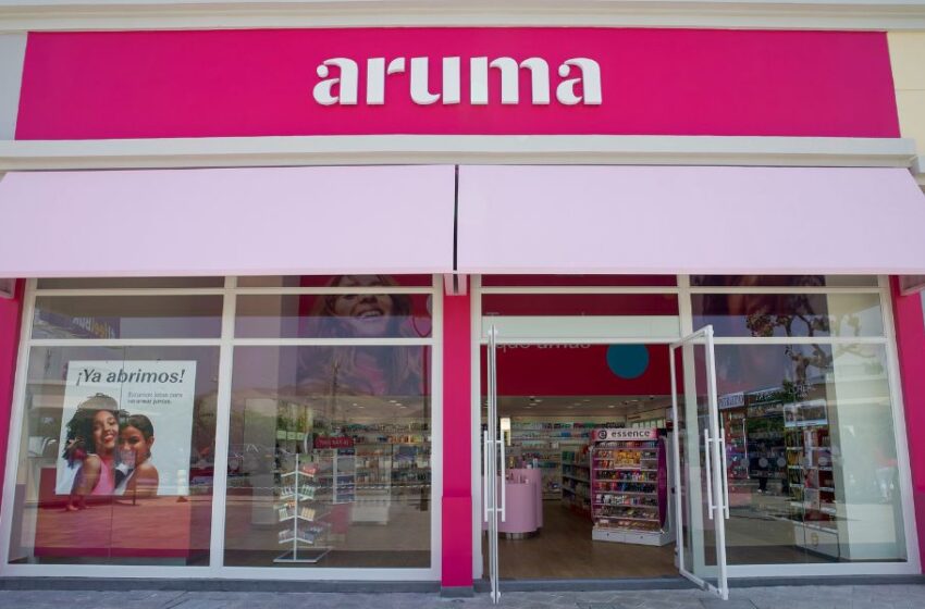  Aruma, ahora también en el boulevard de Asia