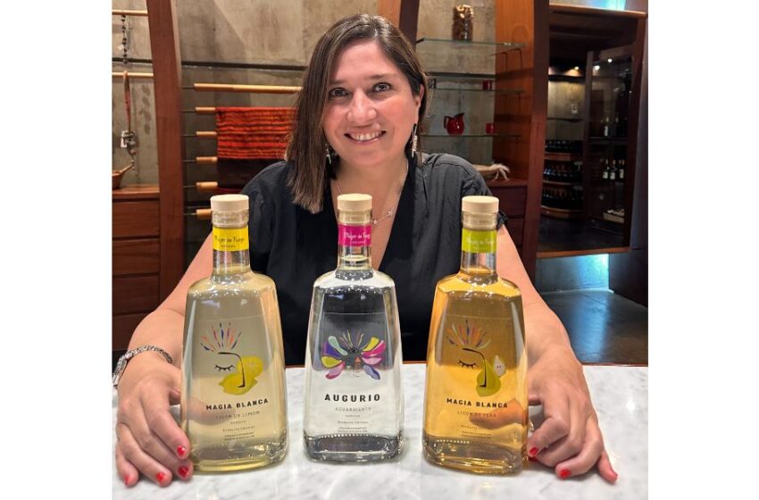  “Mujer de Fuego”: El emprendimiento de la enóloga Marcela Chandía que busca revitalizar el aguardiente hecho en Doñihue 