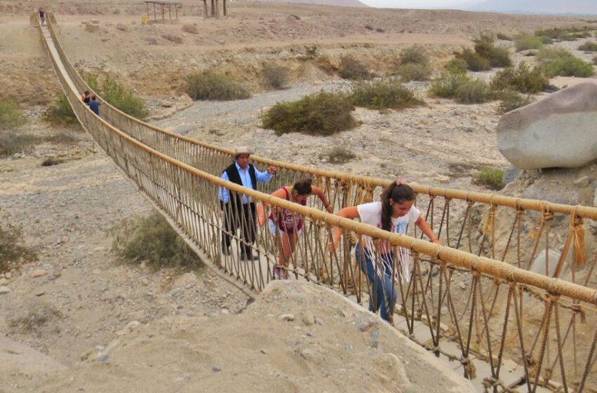  Puente colgante Miculla – Tacna