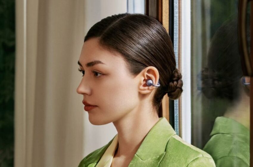  ¡No son piercings, son los nuevos HUAWEI FreeClip! Los primeros audífonos open-ear de Huawei, y así es como funcionan