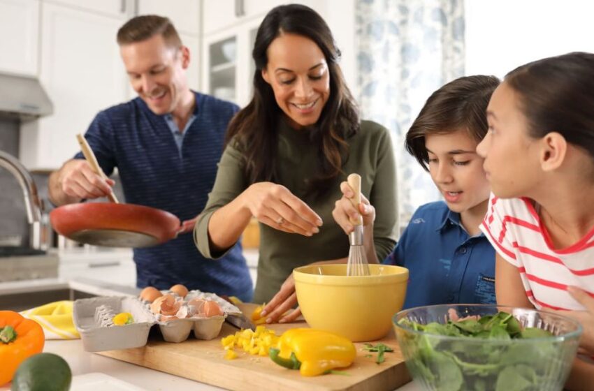  Comparte tiempo en familia preparando la cena de Fin de Año