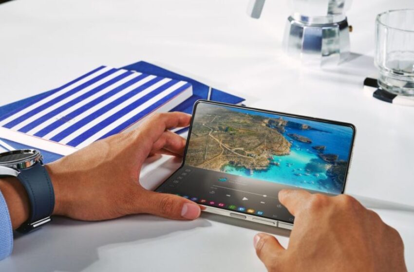  Descubre el poder y la innovación detrás del Galaxy Z Fold5 de Samsung