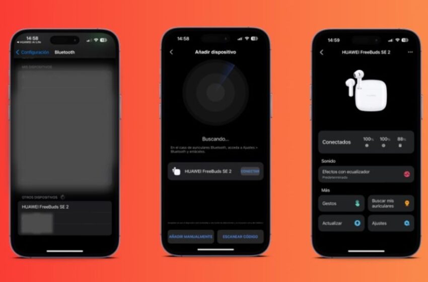  Conecta y configura tus Huawei FreeBuds Pro 3 con facilidad en teléfonos Android e iPhone
