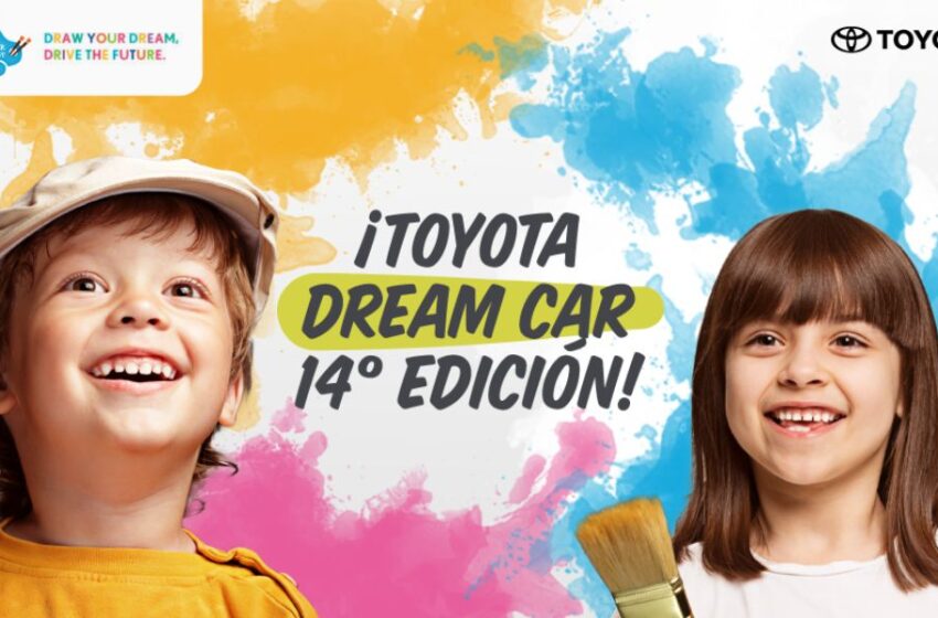  Toyota del Perú anuncia la XIV Edición del Concurso de Dibujo “Toyota Dream Car” que busca fomentar las habilidades creativas de niños y adolescentes