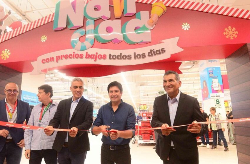  plazaVea inauguró su tienda en el nuevo Mall Aventura San Juan de Lurigancho