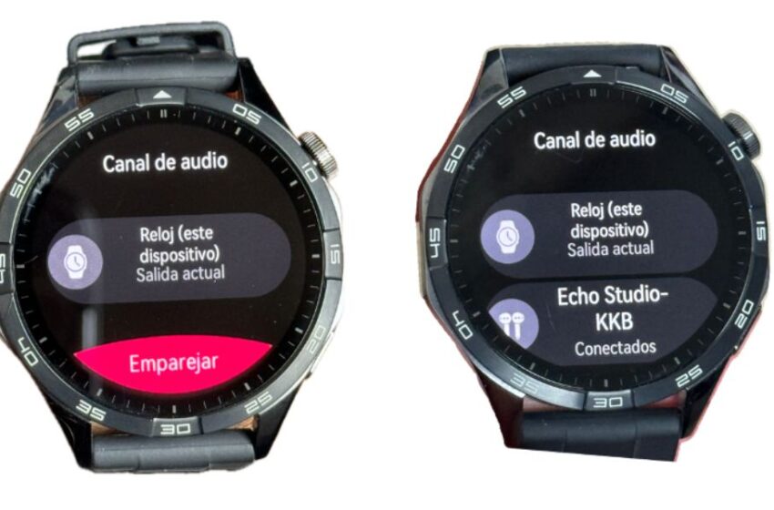  ¿Cómo escuchar música desde un smartwatch de Huawei?