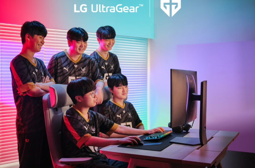  LG UltraGear a la vanguardia de los e-sports gracias a su colaboración con Gen.G