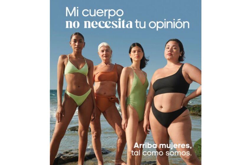  Falabella presenta: «Mi cuerpo no necesita tu opinión» para frenar comentarios no solicitados