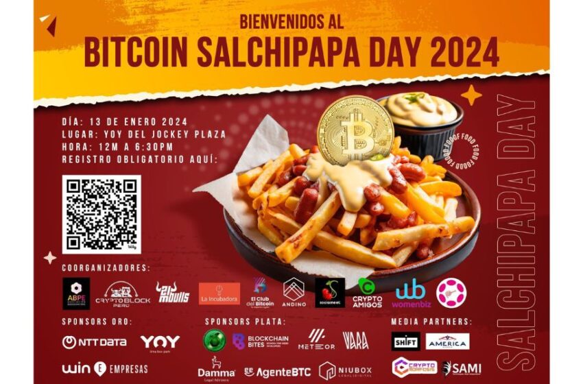  NTT DATA celebró el Bitcoin Salchipapa Day 2024