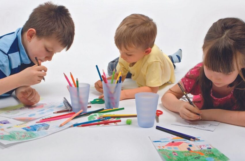  5 beneficios que el arte desarrolla en los niños y donde potenciarlos