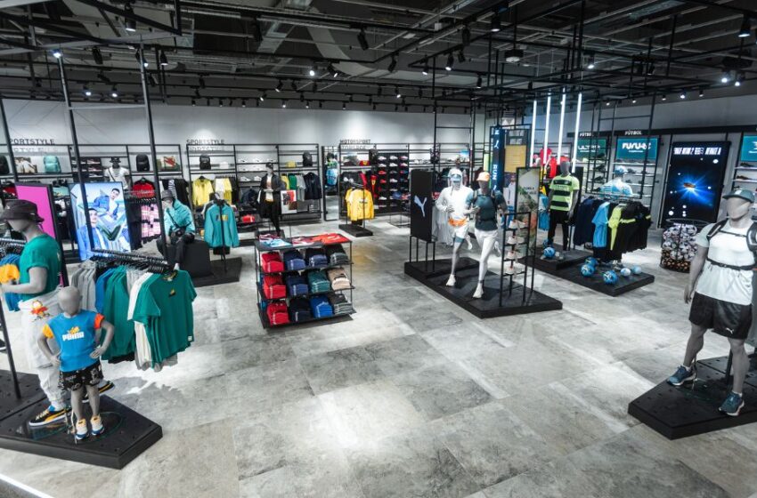  PUMA inaugura su LANDMARK store en el Jockey Plaza