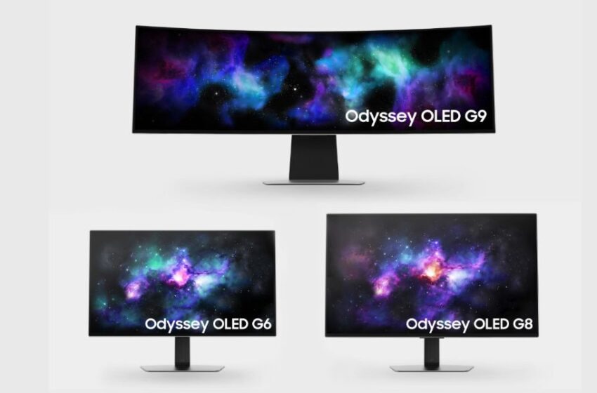  Samsung Electronics amplía la línea de monitores para juegos Odyssey con nuevos modelos OLED en CES 2024