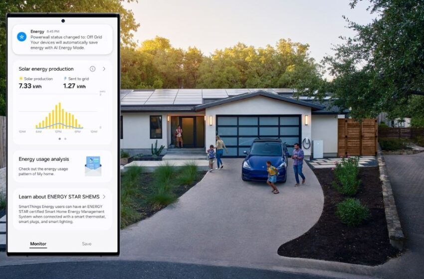  Samsung anuncia colaboración con Tesla en CES 2024 para SmartThings Energy