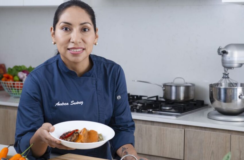  LATAM Perú coloca a bordo de vuelos internacionales la cocina peruana con la chef Andrea Sánchez