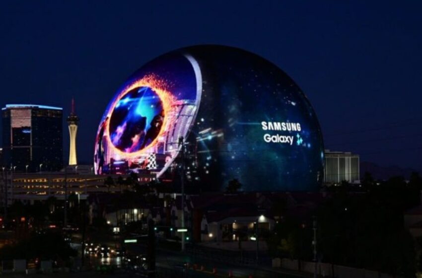  Samsung abre un portal a las nuevas posibilidades de la IA móvil en Sphere de Las Vegas antes de Unpacked 2024