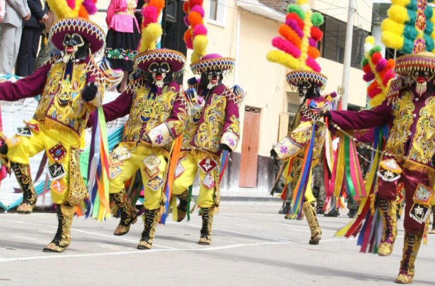  La fiesta de los negritos de Huánuco