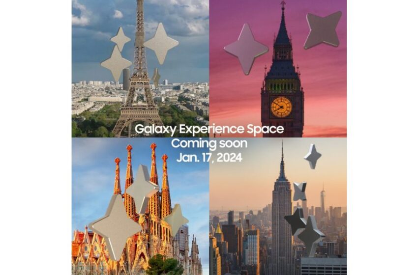  Samsung abre Galaxy Experience Spaces, invitando a los fans a la nueva era de Galaxy AI