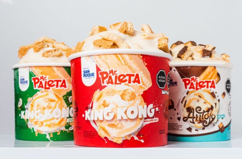  El primer helado de King Kong llega a 17 ciudades del Perú