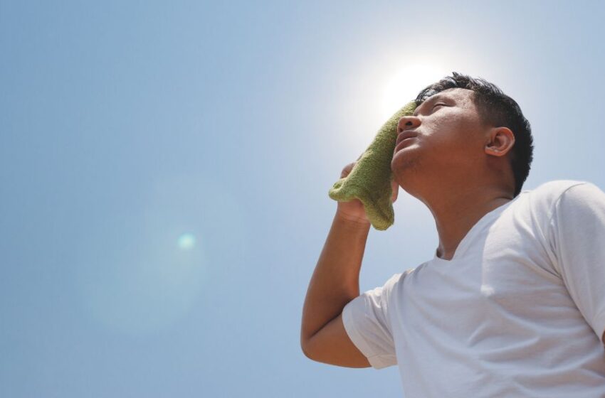  Altas temperaturas: ¿Qué hacer si sientes anomalías por el calor?