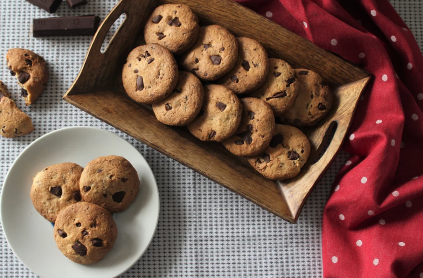  Galletas de chocochips