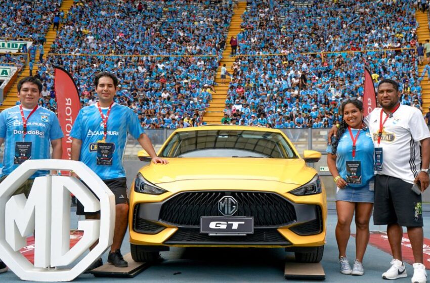  Al Ras de la Emoción: MG Motor Revoluciona la Experiencia Deportiva con el “Palco Panorámico MG” en la Tarde Celeste de Sporting Cristal