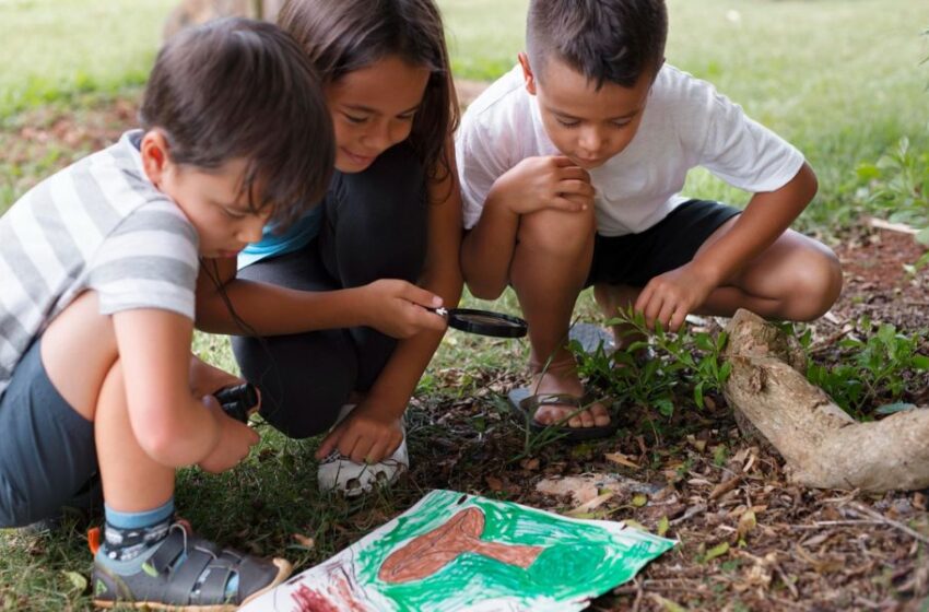  4 consejos para fomentar hábitos sostenibles desde la infancia