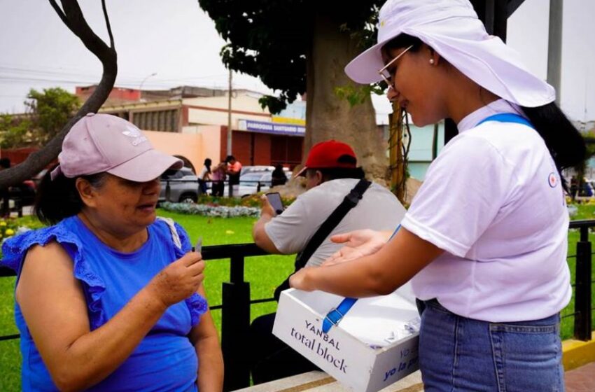  Más de mil despistajes gratuitos realizados en la campaña contra el cáncer de piel de Yanbal y la Liga Contra el Cáncer