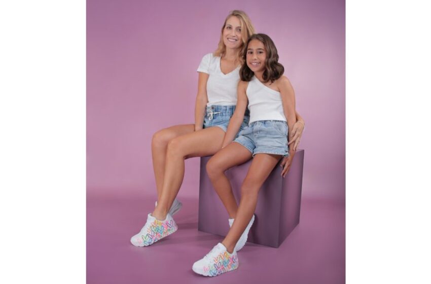  Skechers x JGoldcrown, la colaboración más romántica y estilosa del verano