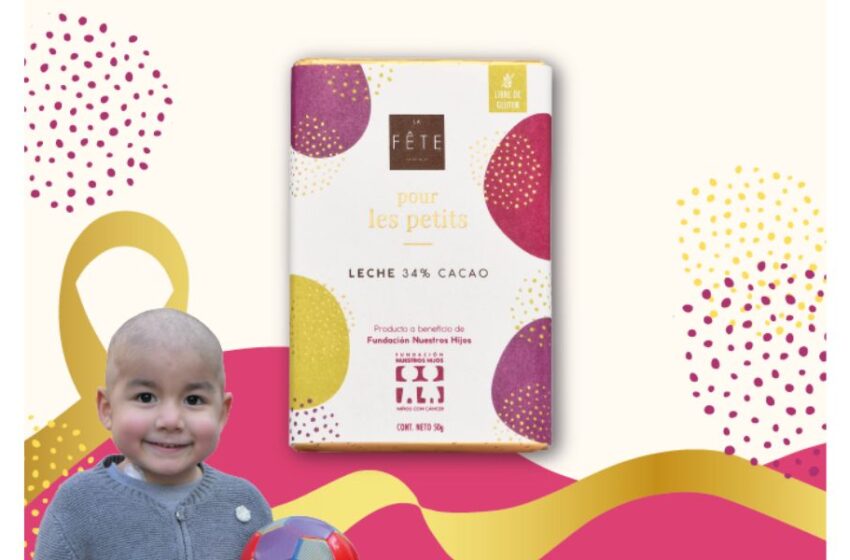  ¿Te imaginas aportar por el cáncer infantil comiendo chocolate? ¡Súmate a la campaña!