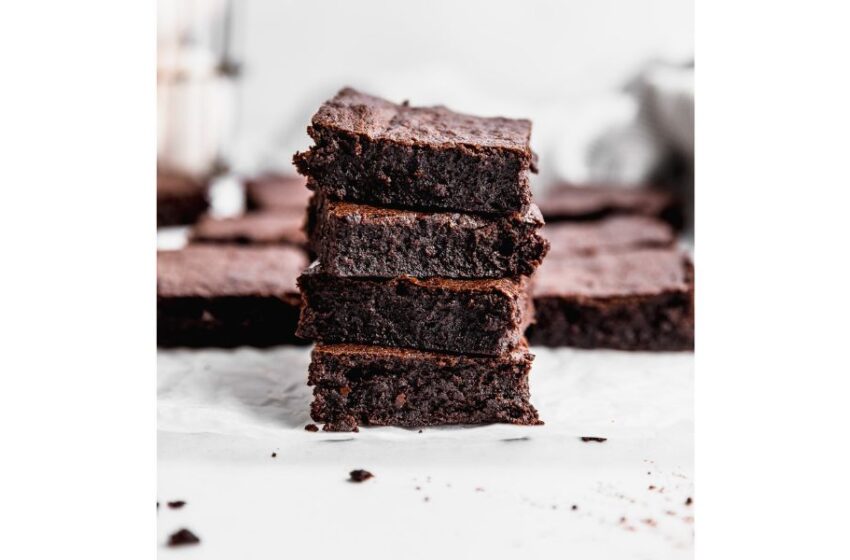  Receta de «Brownies con cacao en polvo»