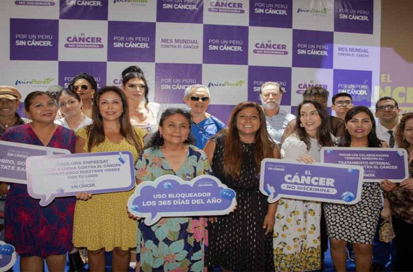  Por Un Perú Sin Cáncer lanza la primera campaña nacional contra el cáncer