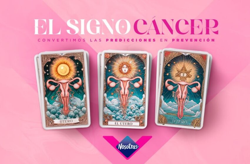  Del Destino al Cuidado: Nosotras y Oncosalud transforman lecturas de tarot en mensajes de prevención del Cáncer de Cuello Uterino