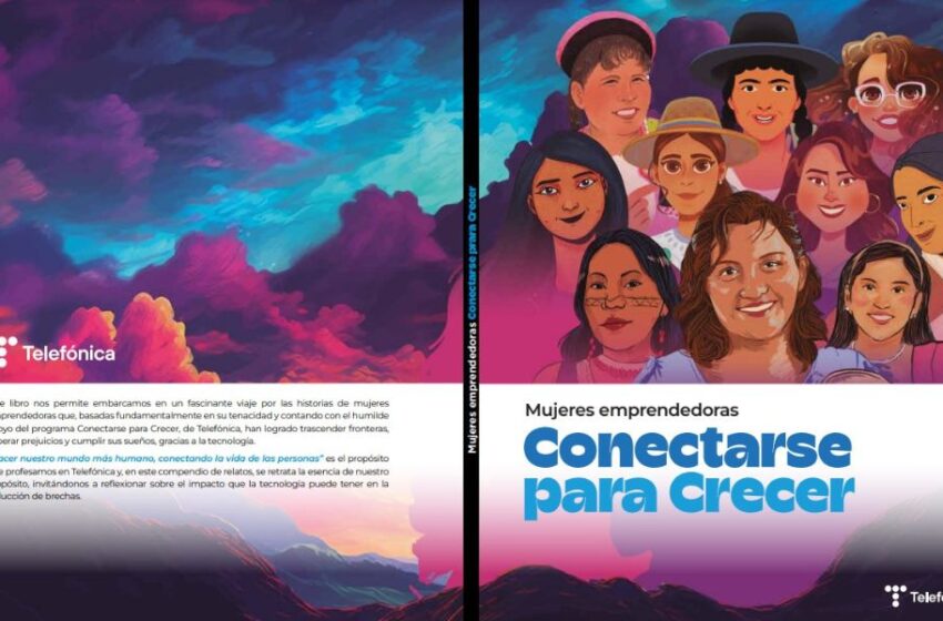  Conectarse para Crecer: Historias de mujeres emprendedoras llevadas a un libro