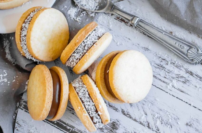  Alfajores de Maicena (Receta)