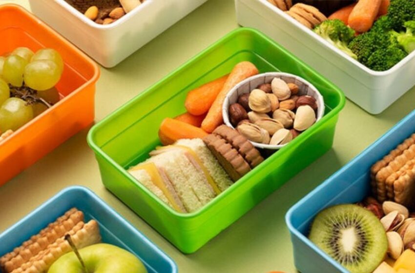  ‘’Bento Box’’ la tendencia en loncheras saludables para niños y adolescentes