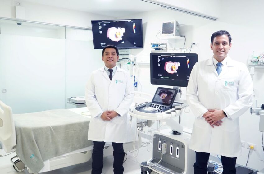  Clínica Ricardo Palma inaugura unidad de ecocardiografía avanzada