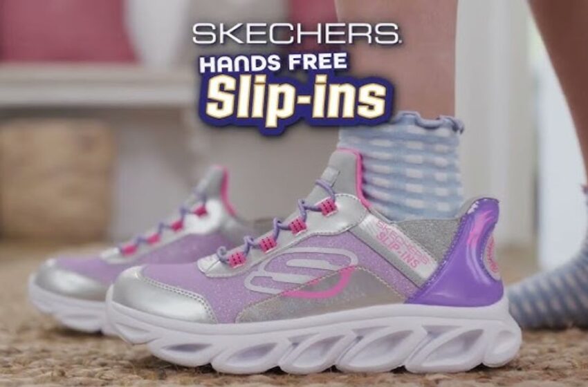  El mejor invento en calzado: las zapatillas Skechers Slip-Ins y su innovadora opción manos libres