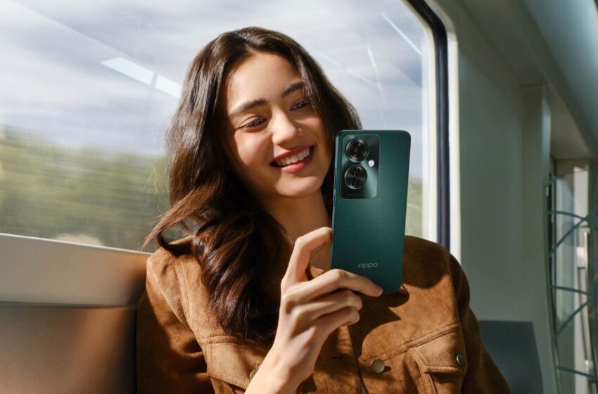  OPPO lanza el Reno 11F 5G con diseño sofisticado y cámara selfie ultranítida