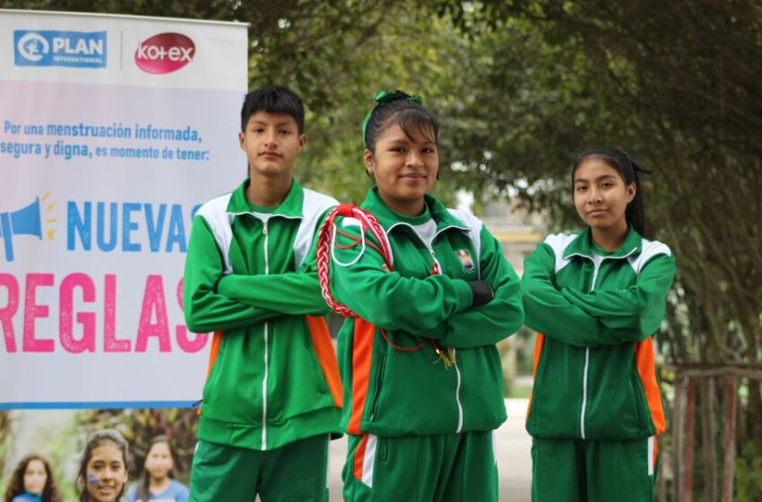  Solo 16% escolares acceden a una higiene menstrual digna en distritos de Lima