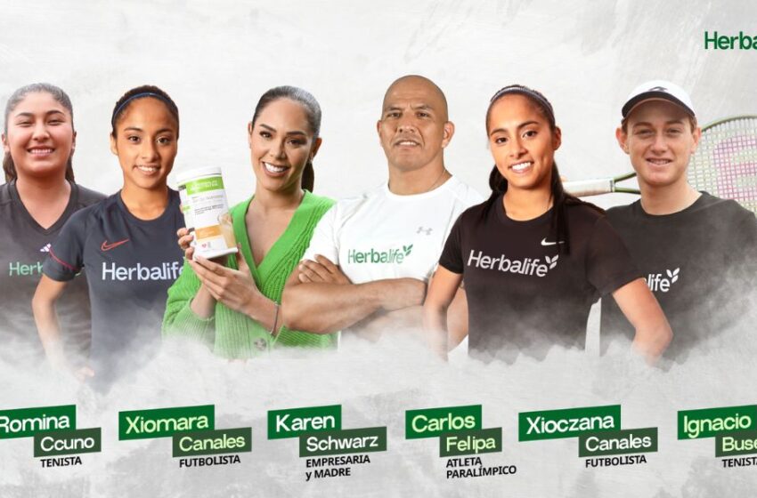  Herbalife continúa apostando por talentos peruanos