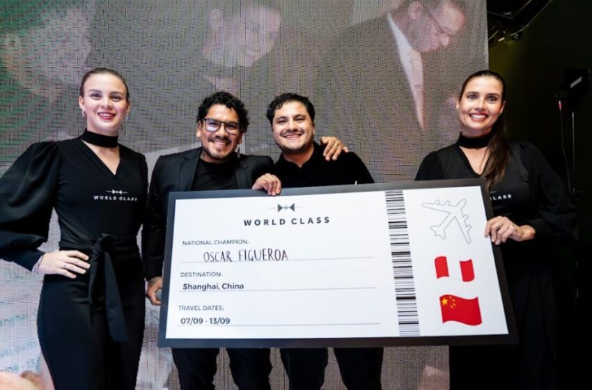  World Class 2024: Bartender Oscar Figueroa será el representante peruano en la final en Shanghai